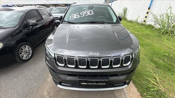 JEEP COMPASS 1.3 T270 TURBO FLEX LONGITUDE AT6 JEEP COMPASS 1.3 T270 TURBO FLEX LONGITUDE AT6